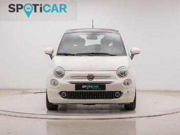 SPOTICAR Fiat 500 1.0 Mhev Dolcevita 70 3p Ocasion - Urbano Híbrido Blanco - Barcelona - 1202130800_2