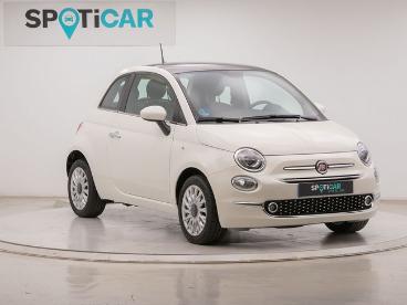 SPOTICAR Fiat 500 1.0 Mhev Dolcevita 70 3p Ocasion - Urbano Híbrido Blanco - Barcelona - 1202130800_3