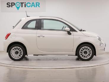 SPOTICAR Fiat 500 1.0 Mhev Dolcevita 70 3p Ocasion - Urbano Híbrido Blanco - Barcelona - 1202130800_4