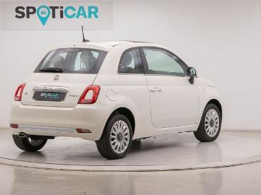 SPOTICAR Fiat 500 1.0 Mhev Dolcevita 70 3p Ocasion - Urbano Híbrido Blanco - Barcelona - 1202130800_5