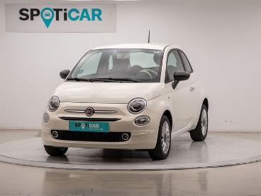 SPOTICAR Fiat 500 1.0 Mhev Monotrim 70 3p Ocasion - Urbano Híbrido Blanco - Barcelona - 1202131016_1