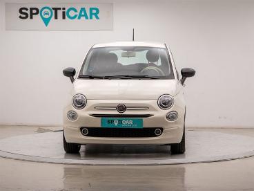 SPOTICAR Fiat 500 1.0 Mhev Monotrim 70 3p Ocasion - Urbano Híbrido Blanco - Barcelona - 1202131016_2