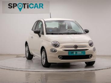 SPOTICAR Fiat 500 1.0 Mhev Monotrim 70 3p Ocasion - Urbano Híbrido Blanco - Barcelona - 1202131016_3