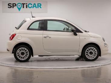SPOTICAR Fiat 500 1.0 Mhev Monotrim 70 3p Ocasion - Urbano Híbrido Blanco - Barcelona - 1202131016_4
