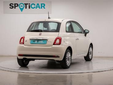 SPOTICAR Fiat 500 1.0 Mhev Monotrim 70 3p Ocasion - Urbano Híbrido Blanco - Barcelona - 1202131016_5
