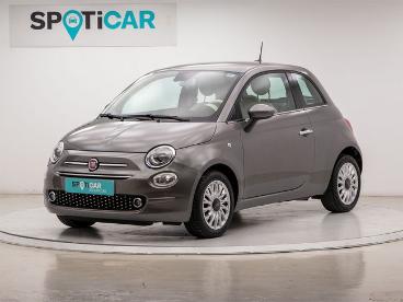 SPOTICAR Fiat 500 1.2 Lounge S&s 69 3p Ocasion - Urbano Gasolina Gris - Barcelona - 1202131017_1