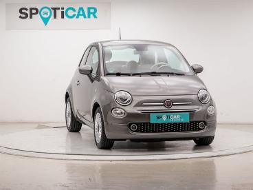 SPOTICAR Fiat 500 1.2 Lounge S&s 69 3p Ocasion - Urbano Gasolina Gris - Barcelona - 1202131017_3