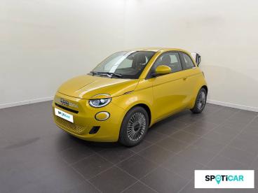 SPOTICAR Fiat 500 1.0 Hybrid 48kw (65cv) Torino Ocasion - Urbano Gasolina Amarillo - Guadalajara - 1202131211_1