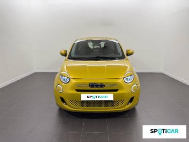 SPOTICAR Fiat 500 1.0 Hybrid 48kw (65cv) Torino Ocasion - Urbano Gasolina Amarillo - Guadalajara - 1202131211_2