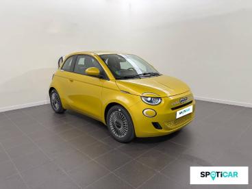 SPOTICAR Fiat 500 1.0 Hybrid 48kw (65cv) Torino Ocasion - Urbano Gasolina Amarillo - Guadalajara - 1202131211_3