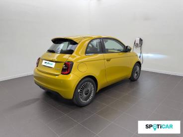SPOTICAR Fiat 500 1.0 Hybrid 48kw (65cv) Torino Ocasion - Urbano Gasolina Amarillo - Guadalajara - 1202131211_4