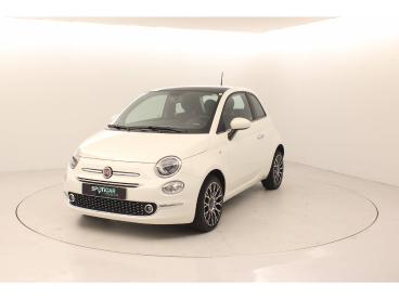 SPOTICAR Fiat 500 1.0 Hybrid 51kw (70 Cv) Dolcevita Ocasion - Urbano Gasolina Blanco - Zaragoza - 1202131499_1