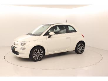 SPOTICAR Fiat 500 1.0 Hybrid 51kw (70 Cv) Dolcevita Ocasion - Urbano Gasolina Blanco - Zaragoza - 1202131499_2