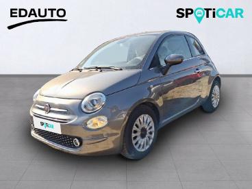 SPOTICAR Fiat 500 1.2 8v 51kw (69 Cv) Mta Lounge Ocasion - Urbano Gasolina Gris - Benisano - 1202131931_1