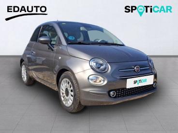 SPOTICAR Fiat 500 1.2 8v 51kw (69 Cv) Mta Lounge Ocasion - Urbano Gasolina Gris - Benisano - 1202131931_3