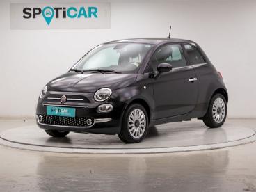 SPOTICAR Fiat 500 1.0 Mhev Dolcevita 70 3p Ocasion - Urbano Híbrido Negro - Barcelona - 1202132054_1