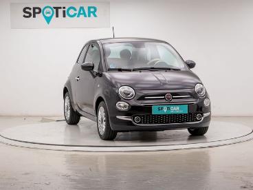 SPOTICAR Fiat 500 1.0 Mhev Dolcevita 70 3p Ocasion - Urbano Híbrido Negro - Barcelona - 1202132054_3