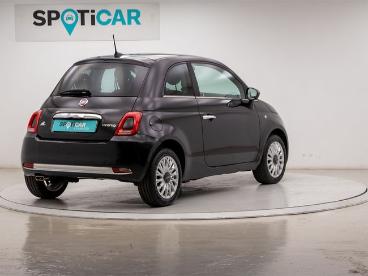 SPOTICAR Fiat 500 1.0 Mhev Dolcevita 70 3p Ocasion - Urbano Híbrido Negro - Barcelona - 1202132054_5