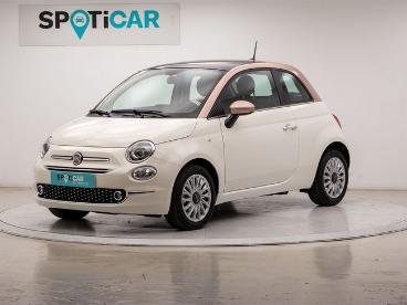 SPOTICAR Fiat 500 1.0 Mhev Dolcevita 70 3p Ocasion - Urbano Híbrido Blanco - Barcelona - 1202132274_1