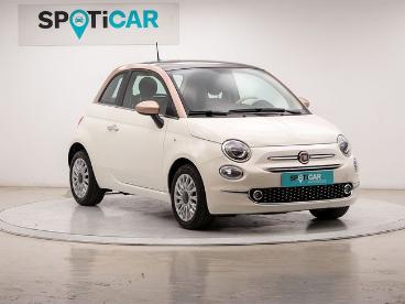 SPOTICAR Fiat 500 1.0 Mhev Dolcevita 70 3p Ocasion - Urbano Híbrido Blanco - Barcelona - 1202132274_3