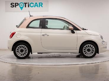 SPOTICAR Fiat 500 1.0 Mhev Dolcevita 70 3p Ocasion - Urbano Híbrido Blanco - Barcelona - 1202132274_4
