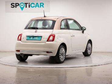 SPOTICAR Fiat 500 1.0 Mhev Dolcevita 70 3p Ocasion - Urbano Híbrido Blanco - Barcelona - 1202132274_5