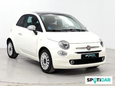 SPOTICAR Fiat 500 Dolcevita 1.0 Hybrid 51kw (70 Cv) Ocasion - Urbano Híbrido Blanco - Barbera Del Valles - 1202132801_1