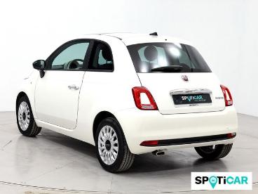 SPOTICAR Fiat 500 Dolcevita 1.0 Hybrid 51kw (70 Cv) Ocasion - Urbano Híbrido Blanco - Barbera Del Valles - 1202132801_2