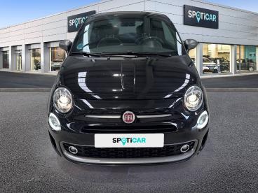 SPOTICAR Fiat 500 1.0 Hybrid 52kw (70 Cv) Sport Ocasion - Urbano Gasolina Negro - Zaragoza - 1202133014_2