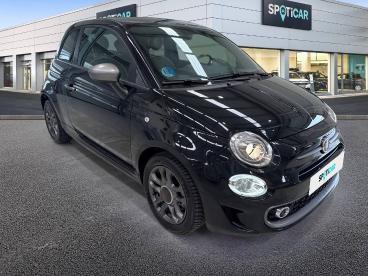 SPOTICAR Fiat 500 1.0 Hybrid 52kw (70 Cv) Sport Ocasion - Urbano Gasolina Negro - Zaragoza - 1202133014_3