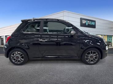 SPOTICAR Fiat 500 1.0 Hybrid 52kw (70 Cv) Sport Ocasion - Urbano Gasolina Negro - Zaragoza - 1202133014_4