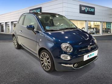 SPOTICAR Fiat 500 1.0 Hybrid 51kw (70 Cv) Dolcevita Ocasion - Urbano Gasolina Gris - Alcorcón - 1202133075_3
