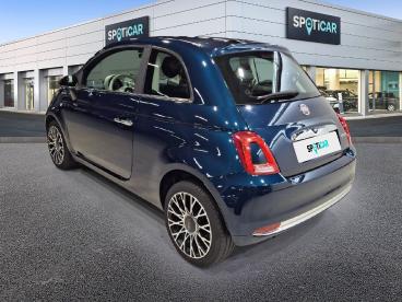 SPOTICAR Fiat 500 1.0 Hybrid 51kw (70 Cv) Dolcevita Ocasion - Urbano Gasolina Gris - Alcorcón - 1202133075_5