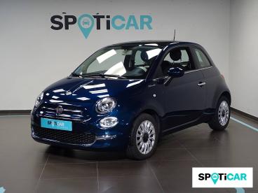 SPOTICAR Fiat 500 1.0 Hybrid 51kw (70 Cv) Dolcevita Ocasion - Urbano Gasolina Azul - Barakaldo - 1202133083_1