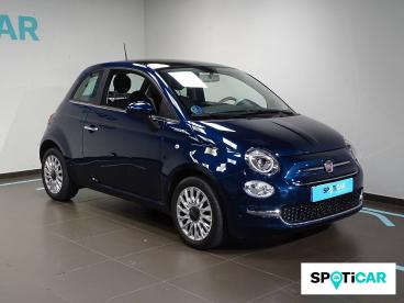 SPOTICAR Fiat 500 1.0 Hybrid 51kw (70 Cv) Dolcevita Ocasion - Urbano Gasolina Azul - Barakaldo - 1202133083_3