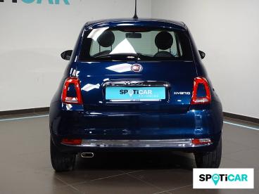 SPOTICAR Fiat 500 1.0 Hybrid 51kw (70 Cv) Dolcevita Ocasion - Urbano Gasolina Azul - Barakaldo - 1202133083_5
