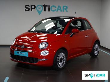 SPOTICAR Fiat 500 1.0 Hybrid 51kw (70 Cv) Dolcevita Ocasion - Urbano Gasolina Rojo - Barakaldo - 1202133085_1