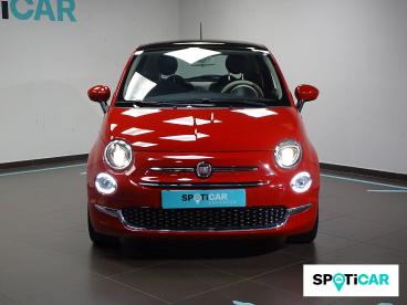 SPOTICAR Fiat 500 1.0 Hybrid 51kw (70 Cv) Dolcevita Ocasion - Urbano Gasolina Rojo - Barakaldo - 1202133085_2