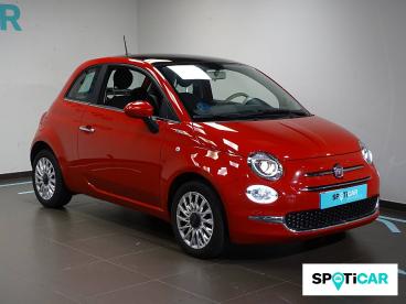 SPOTICAR Fiat 500 1.0 Hybrid 51kw (70 Cv) Dolcevita Ocasion - Urbano Gasolina Rojo - Barakaldo - 1202133085_3
