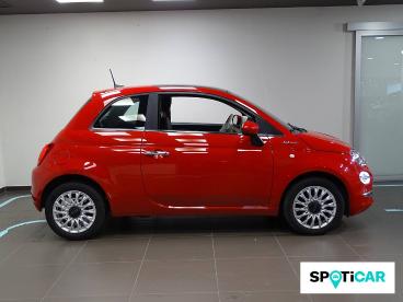SPOTICAR Fiat 500 1.0 Hybrid 51kw (70 Cv) Dolcevita Ocasion - Urbano Gasolina Rojo - Barakaldo - 1202133085_4