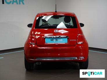 SPOTICAR Fiat 500 1.0 Hybrid 51kw (70 Cv) Dolcevita Ocasion - Urbano Gasolina Rojo - Barakaldo - 1202133085_5