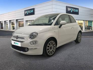 SPOTICAR Fiat 500 1.0 Hybrid 51kw (70 Cv) Dolcevita Ocasion - Urbano Gasolina Blanco - Zaragoza - 1202133214_1