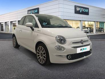 SPOTICAR Fiat 500 1.0 Hybrid 51kw (70 Cv) Dolcevita Ocasion - Urbano Gasolina Blanco - Zaragoza - 1202133214_3