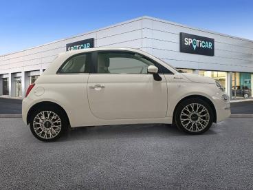 SPOTICAR Fiat 500 1.0 Hybrid 51kw (70 Cv) Dolcevita Ocasion - Urbano Gasolina Blanco - Zaragoza - 1202133214_4
