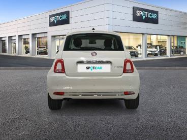 SPOTICAR Fiat 500 1.0 Hybrid 51kw (70 Cv) Dolcevita Ocasion - Urbano Gasolina Blanco - Zaragoza - 1202133214_5