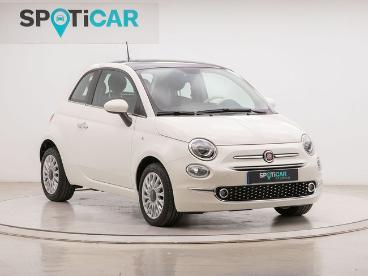 SPOTICAR Fiat 500 1.0 Mhev Dolcevita 70 3p Ocasion - Urbano Híbrido Blanco - Barcelona - 1202133695_3