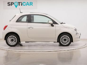 SPOTICAR Fiat 500 1.0 Mhev Dolcevita 70 3p Ocasion - Urbano Híbrido Blanco - Barcelona - 1202133695_4
