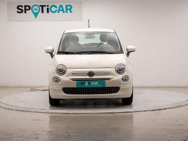 SPOTICAR Fiat 500 1.0 Hybrid Lounge 70 3p Ocasion - Urbano Híbrido Blanco - Barcelona - 1202133696_2