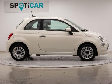 SPOTICAR Fiat 500 1.0 Hybrid Lounge 70 3p Ocasion - Urbano Híbrido Blanco - Barcelona - 1202133696_4