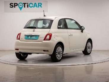 SPOTICAR Fiat 500 1.0 Hybrid Lounge 70 3p Ocasion - Urbano Híbrido Blanco - Barcelona - 1202133696_5